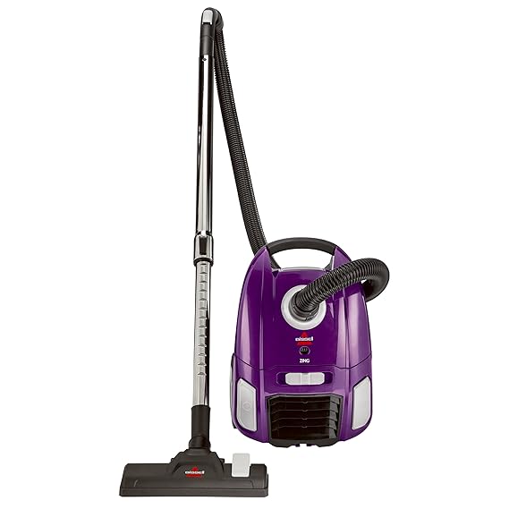 Canister Vacuum Cleaners